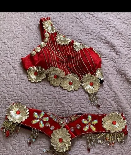 Roupa da dança do ventre