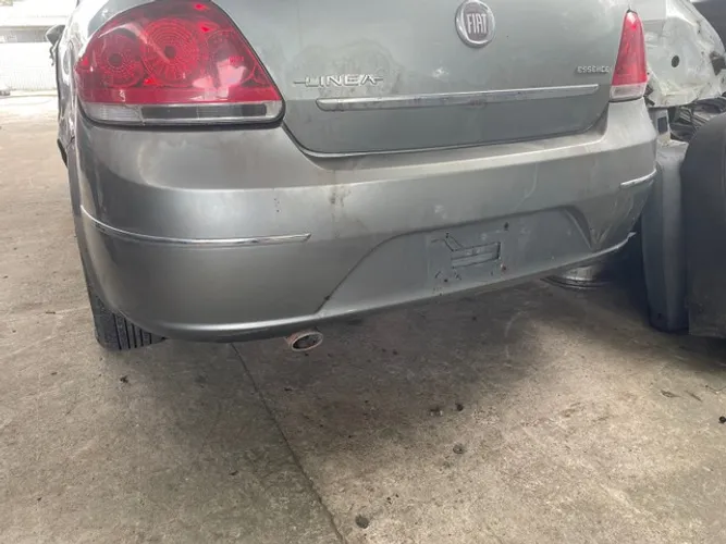 Parachoque traseiro fiat linea 