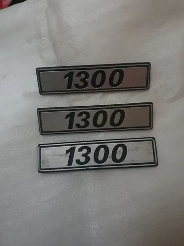 Fiat 147 spazio panorama oggi emblema 1300 friso original 
