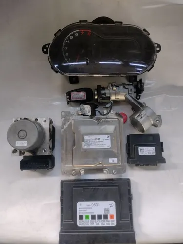 Kit Modulo Injeção Onix 1.4 Ano 2018