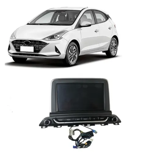 Central Original Multimídia Hyundai Hb20 2019 2020 2021 2022