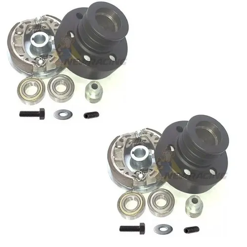 2x Embreagem P/ Mini Buggy, Winner, Fapinha, Motor Branco Etc