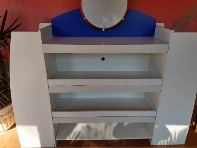 Armário Expositor para Meio de Loja