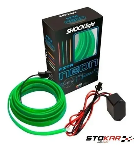 Fita Neon Verde 1, 3 e 5 metros (Consultar Disponibilidade) 