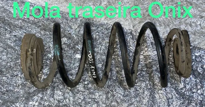 Mola traseira onix
