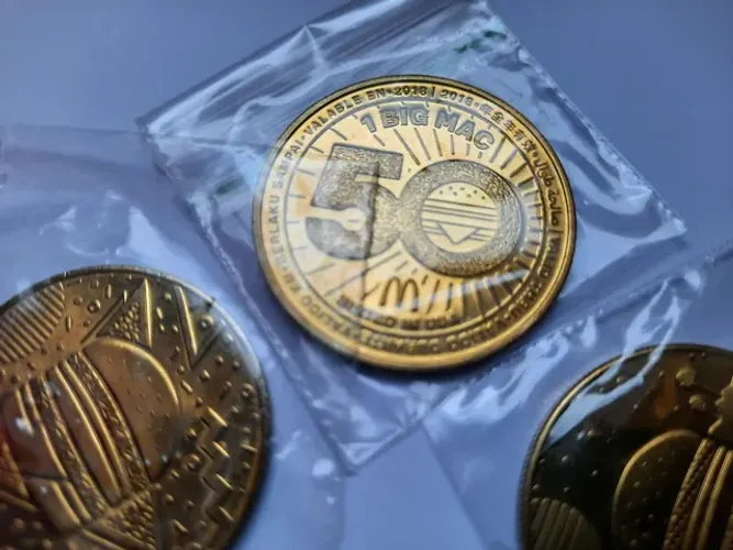 Moedas de coleção