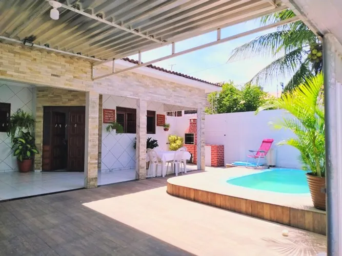 Casa com piscina em Cabedelo praia formosa 