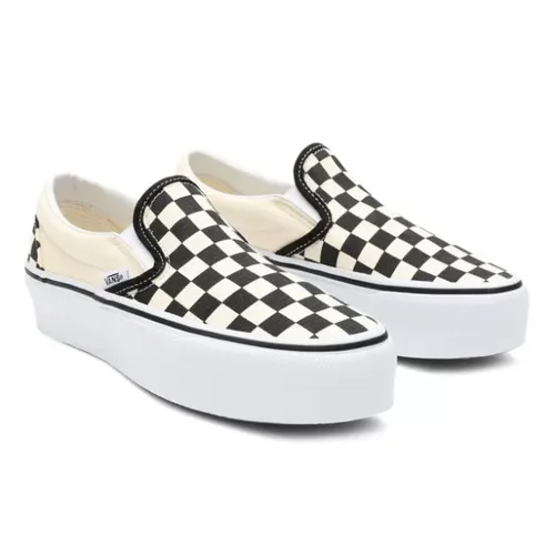 Tênis Vans Classic Slip On Plataforma Unissex.