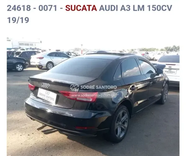 Sucata Audi A3 2018 Disponível para Retirada de peças, motor 1.4