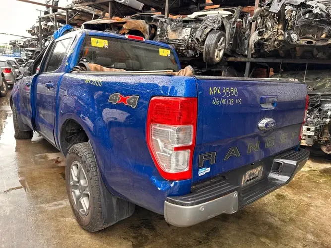 SUCATA FORD RANGER XLS 2.2 4X4 CD DIESEL AUT 2019/2020