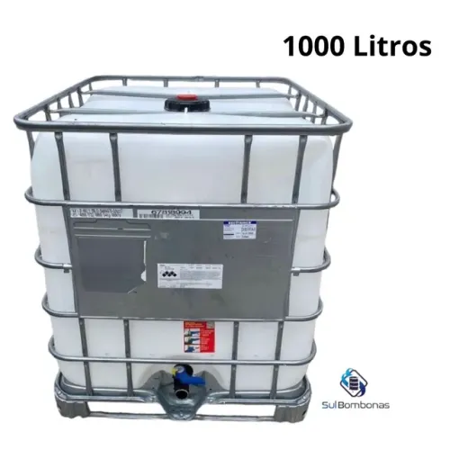 Ibc Contêiner/tanque 1000 litros (bombona)