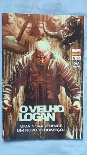 Pacote de 7 revistas Wolverine Panini (1ª e 3ª série e Velho Logan)