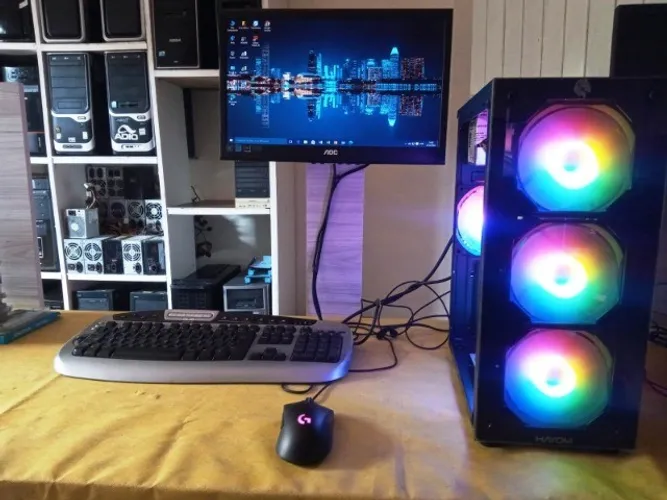 cpu gamers_I5 por apenas R$ 2.999,00 reais a vista, Debito / Pix ou até 24 x no Crediário