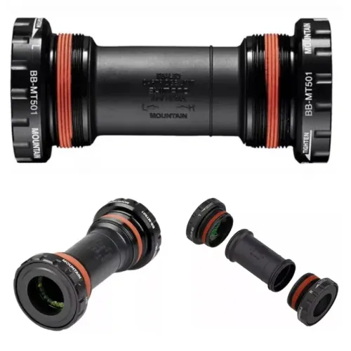 Movimento Central Integrado Shimano Mt501 Hollowtech 2 Rosca