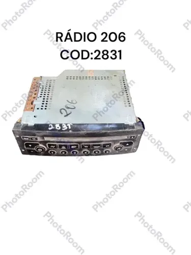 Rádio Peugeot 206