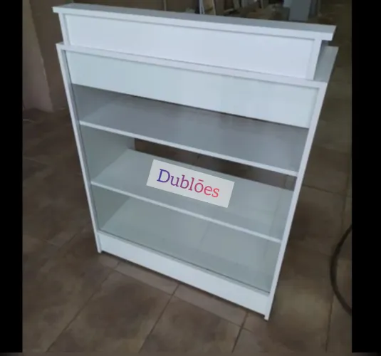 Balcão vitrine caixa. PAGUE SOMENTE NA ENTREGA