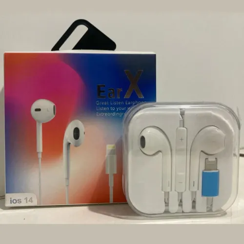 Fone de Ouvido Ear X para iPhone com iOS 14