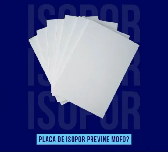 Isopor contra mofo