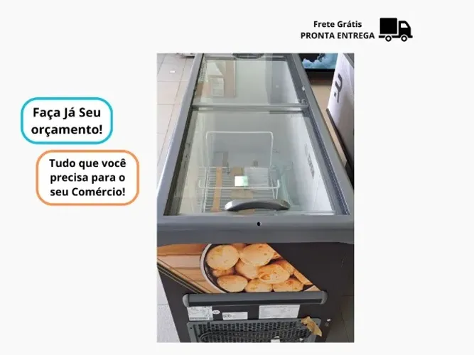 Ilha de Congelados Nova Adesivada 3,0M