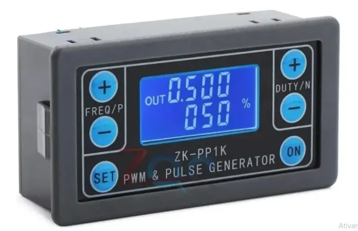 Pwm Gerador Sinal Pulso Frequência Quadrada Arduino Automação Robotica COD-AM348 