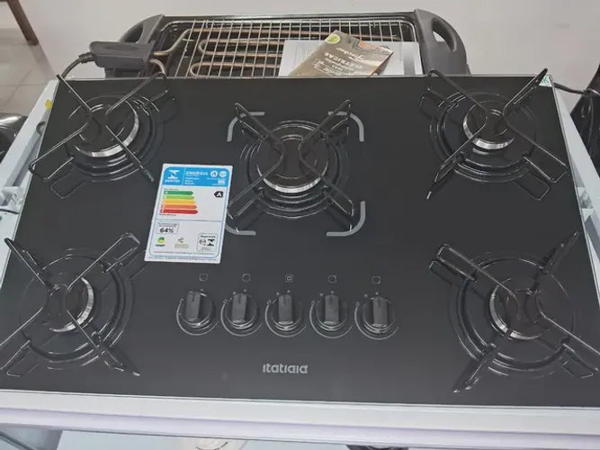PROMAÇÃO COOKTOP ESSENCIAL 5 BOCAS ITATIAIA (NOVO)