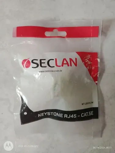 Conector Jack keystone 