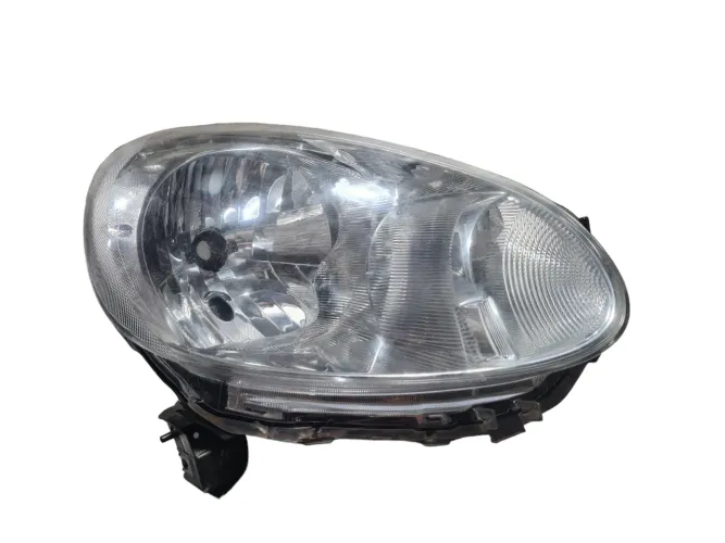 Farol Nissan March 2010/14 direto cromado