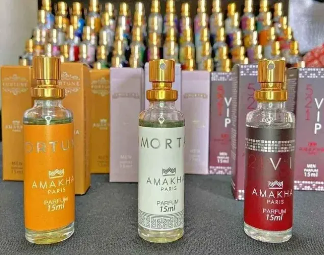 Perfumes Amakha Paris ( Masculinos e Femininos)