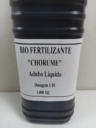 Adubo Líquido Biofertilizante (chorume)
