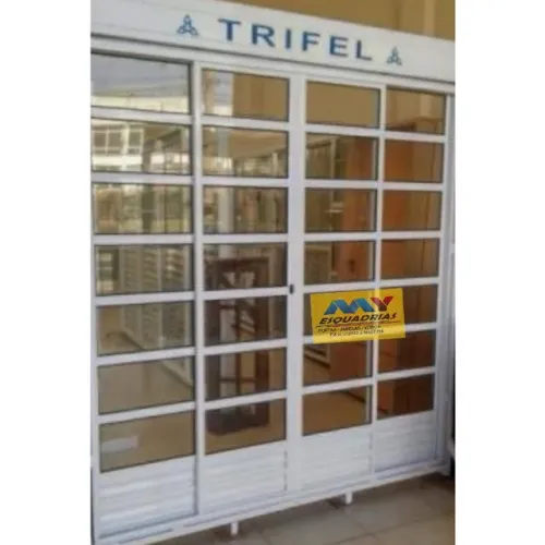 PORTA TRAVESSA 4 FOLHAS TRIFEL