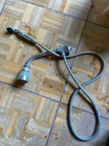 Chuveiro usado com ducha - funcionando