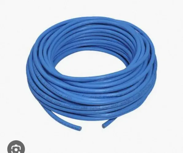 Cabo utp cat6 Furukawa azul e cinza 