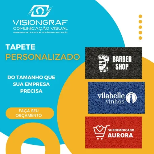 Tapete personalizado (capacho)
