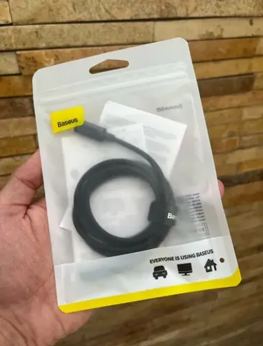 Cabos Baseus reforçado para iPhone 