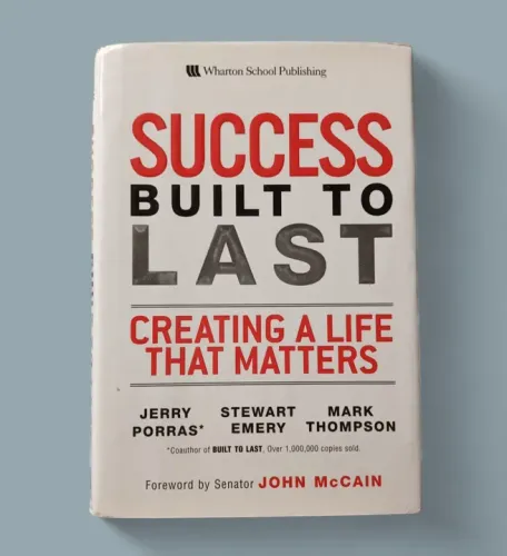 Success Built to Last - Crie uma vida que importa