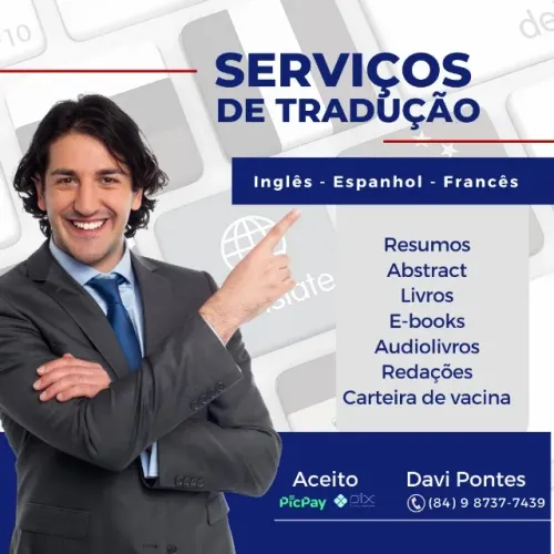 Tradução de textos | inglês| espanhol | Tradutor  