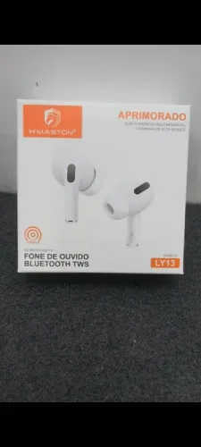 FONE BLUETOOTH H'MASTON LY 13 TWS . * NOVO *
