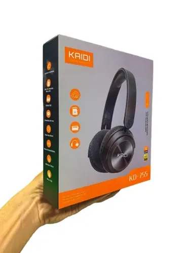 Headphone Bluetooth Kaidi KD-755