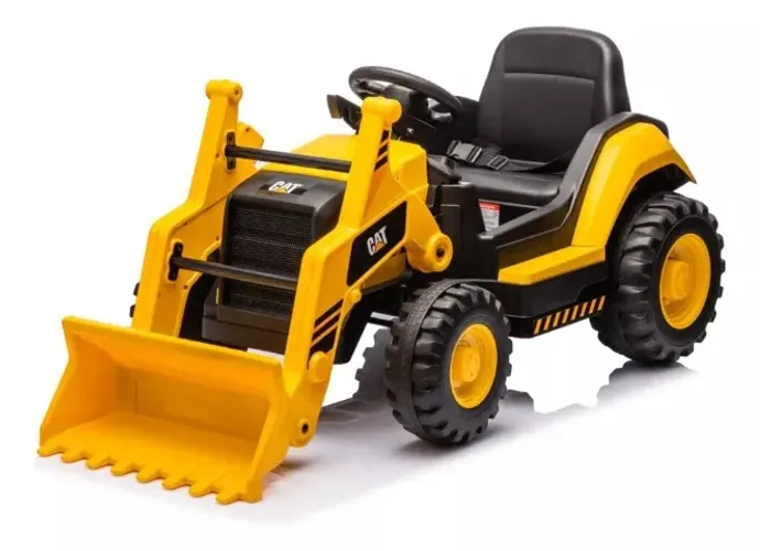 Carrinho Elétrico Infantil Escavadeira Truck 12v Com Control