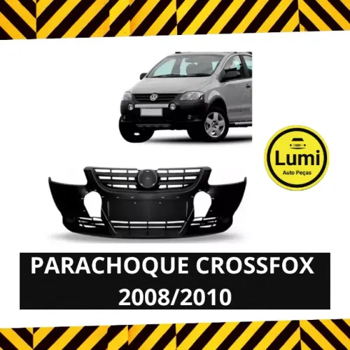 Parachoque Crossfox 08/10 - NOVO!!