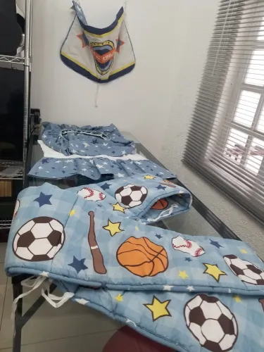 Acessórios Prot."Berços Menino"