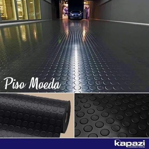Piso Laminado Moeda Kapazi  100x130