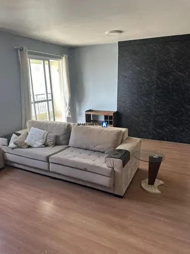Apartamento MOBILIADO P/ LOCAÇÃO - 81m² - 2 dorms, 1 suíte, Sala ampliada - 2 Vagas - MOBI
