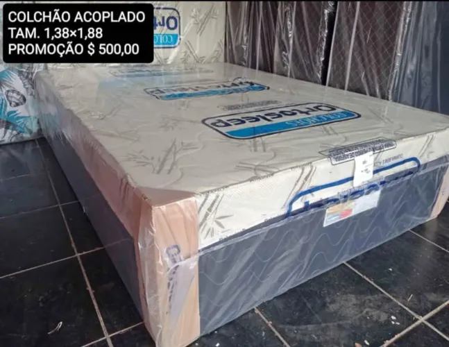 Colchão Acoplado Ortosleep - PROMOÇÃO!