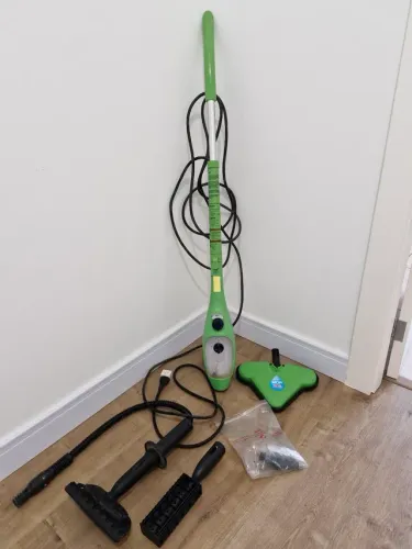Vaporizador e Higienizador Mop H20 5x Polishop