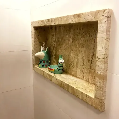 Nichos de granito para banheiro - com desconto do fornecedor (à pronta entrega!)