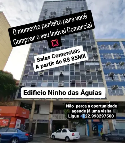 Salas Comerciais a partir de 75mil!!!