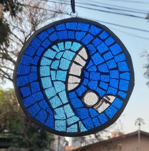 Mosaico decorativo