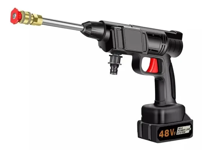 Lavadora Jato Alta Pressão Portatil Bateria Recarregavel 48V