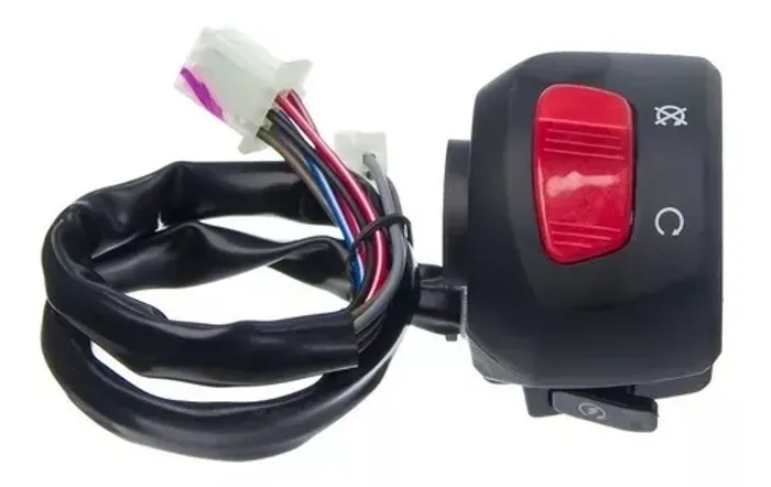 Interruptor Partida Ybr 125 - Factor 125 09/13 (Entrega Grátis)